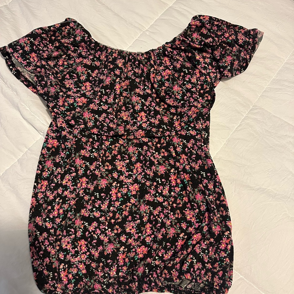 Floral Off-Shoulder Top